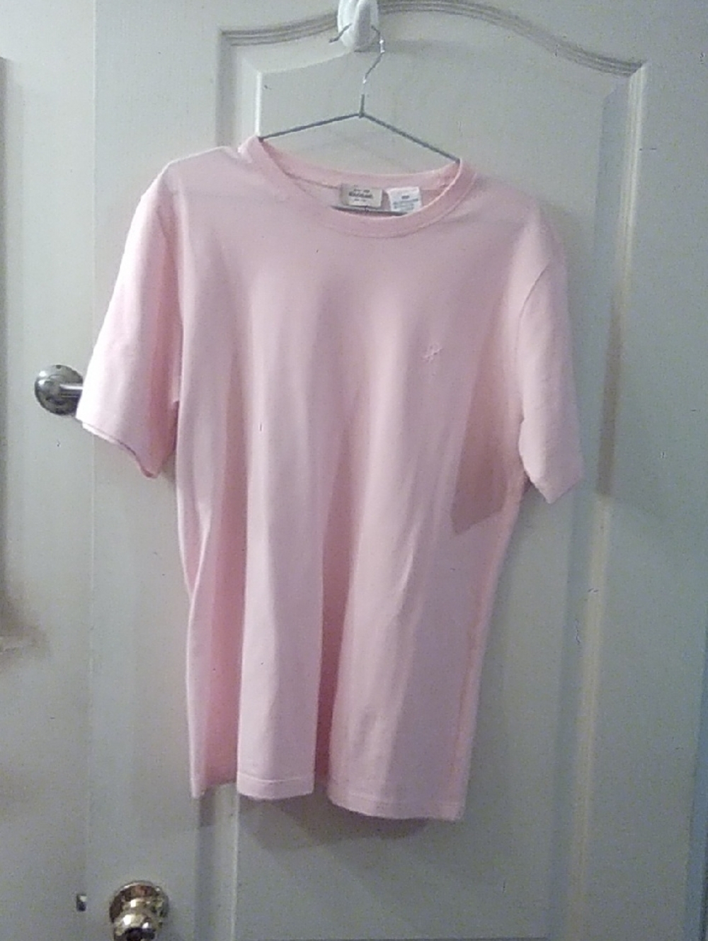 Classic Pink Crewneck T-Shirt